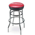 Double Ring Digital Print Small Quantity Logo Stool (Assembled)